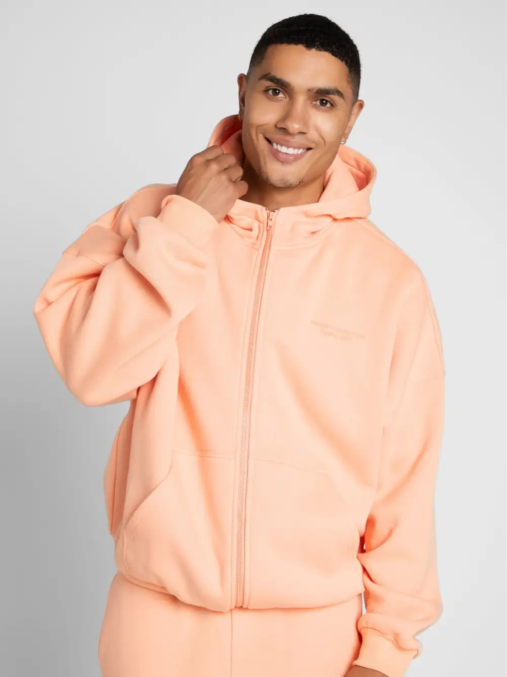 Pastel Zip Hoodie