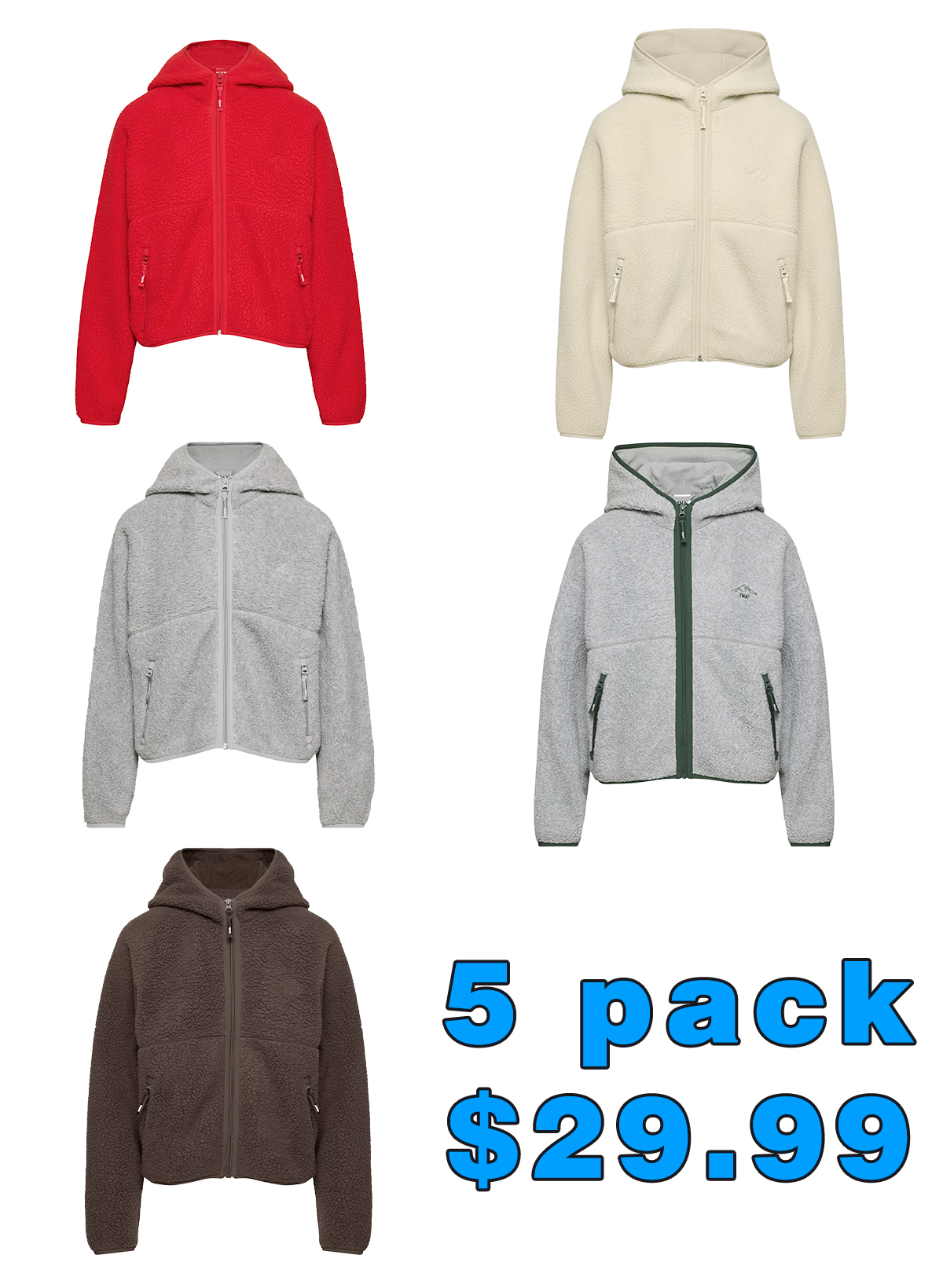 Polartec® Thermal Pro™ Hi-hip Zip Hoodie