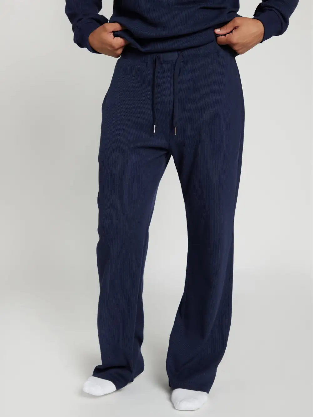 Waffle Lounge Relaxed Sweatpants