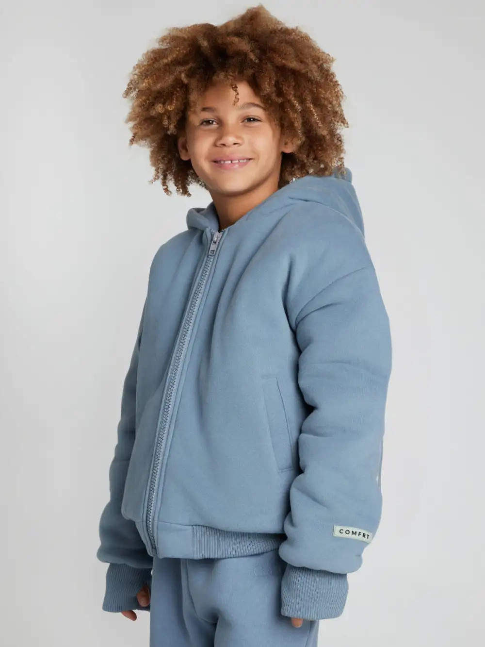 Weighted Kids Hoodie