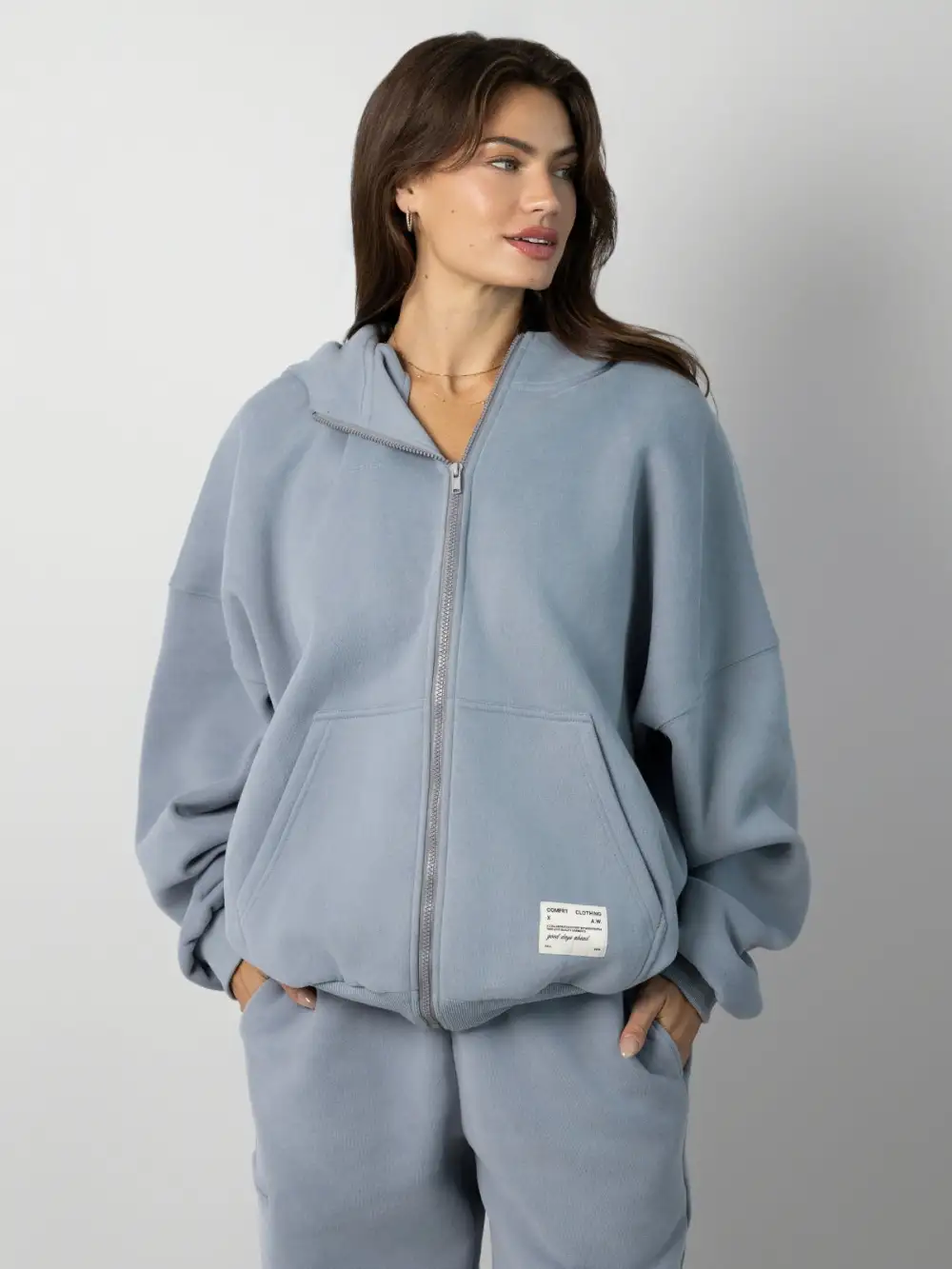 Affirmation Zip Hoodie