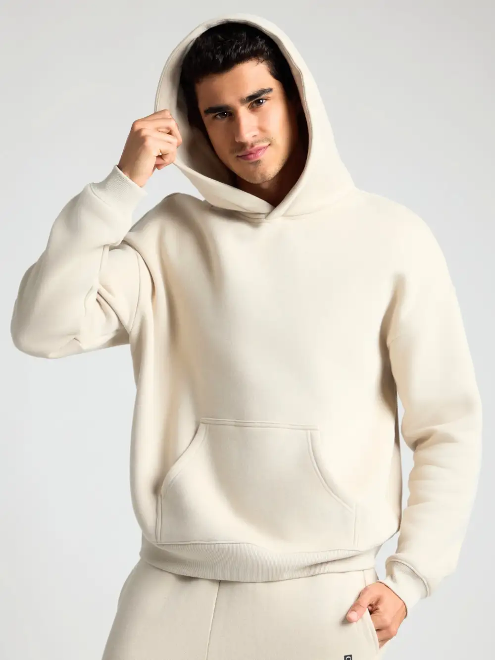 Basic Crop Hoodie