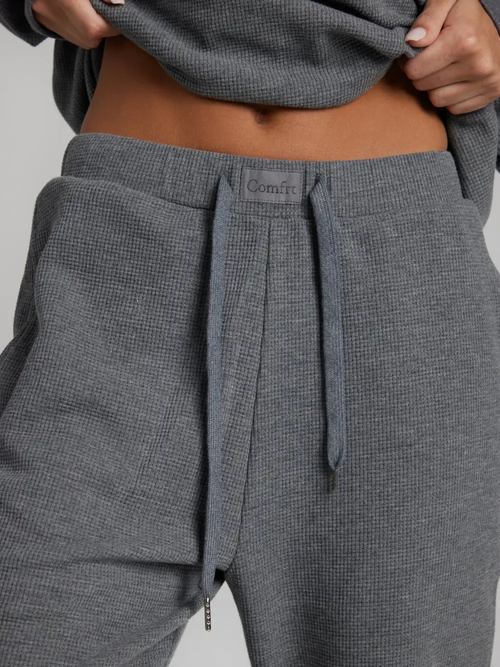 Waffle Lounge Relaxed Sweatpants