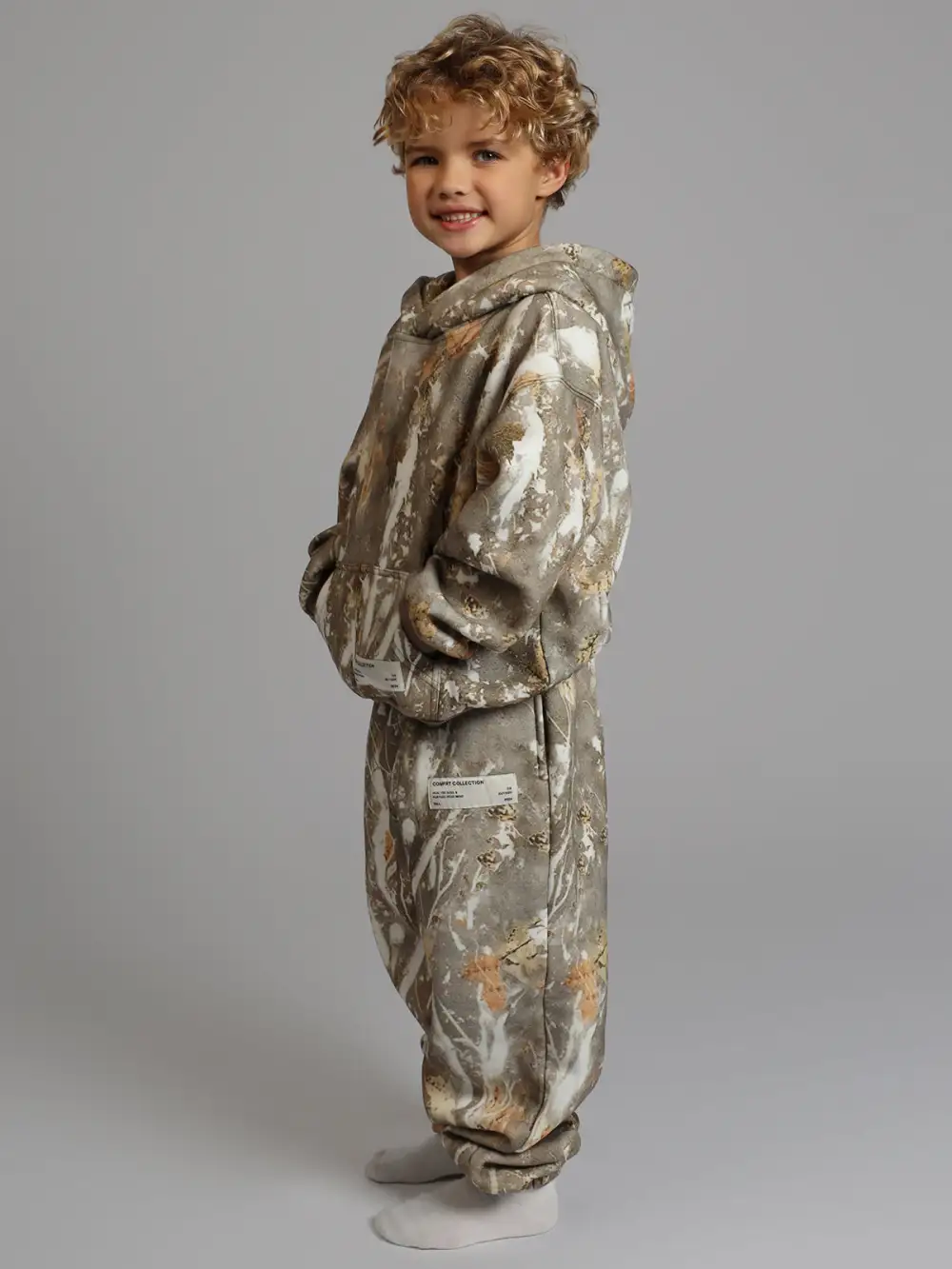Camo Kids Sweatpants