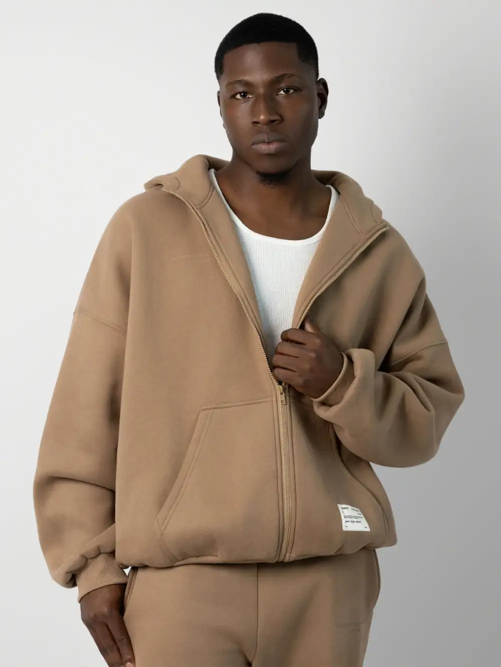 Affirmation Zip Hoodie