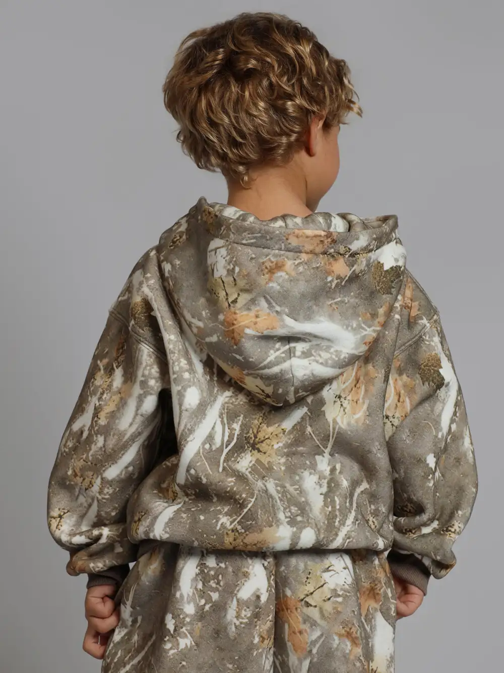 Camo Kids Hoodie
