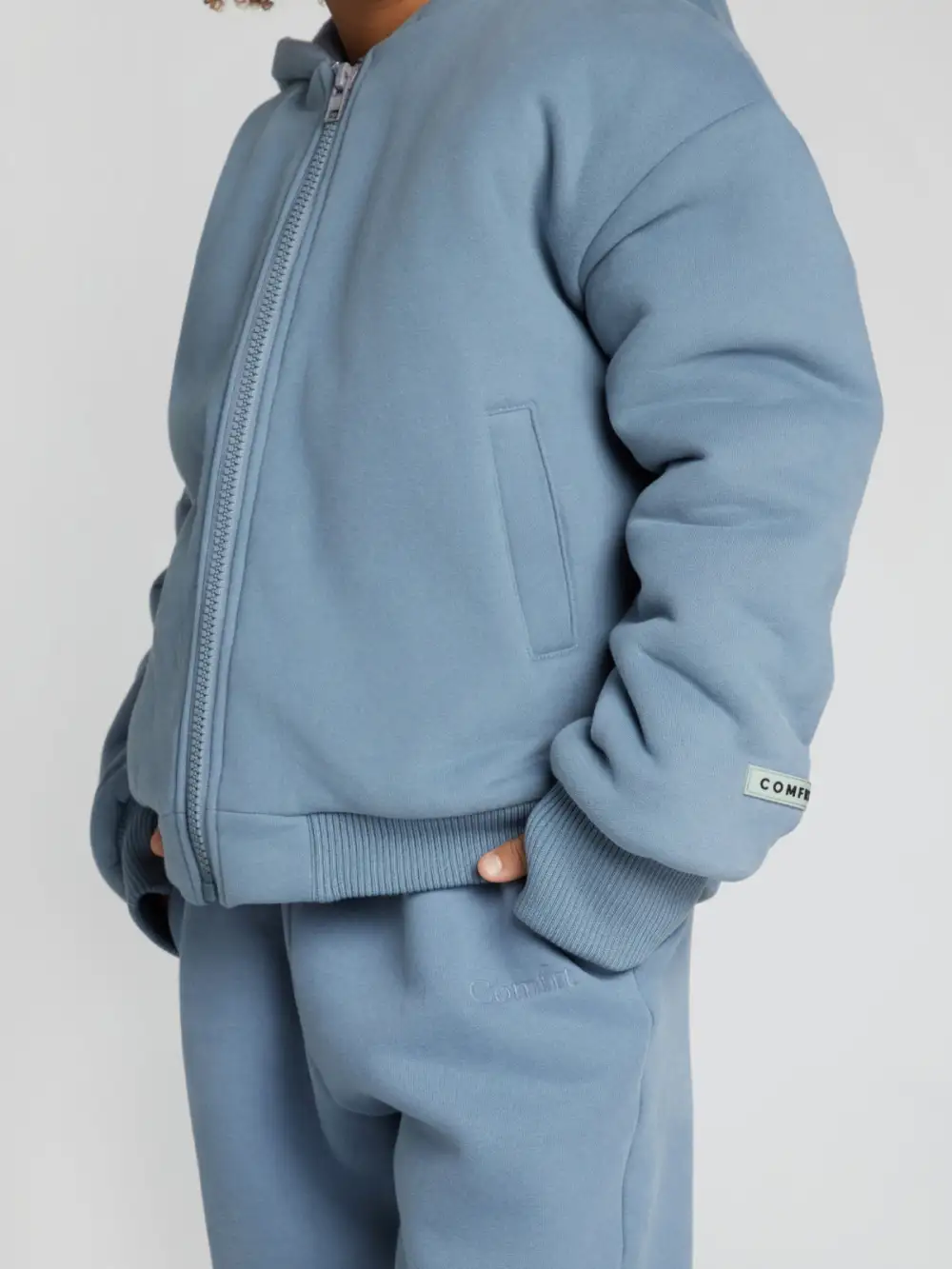 Weighted Kids Hoodie