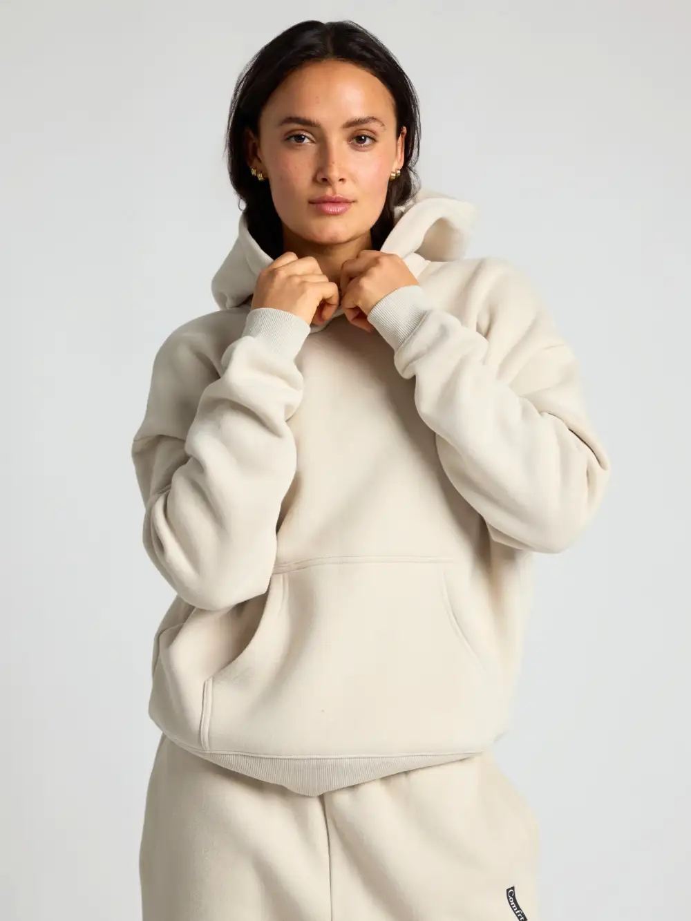 Basic Crop Hoodie