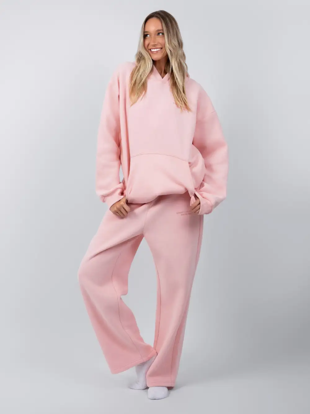 Pastel Straight Leg Sweatpants