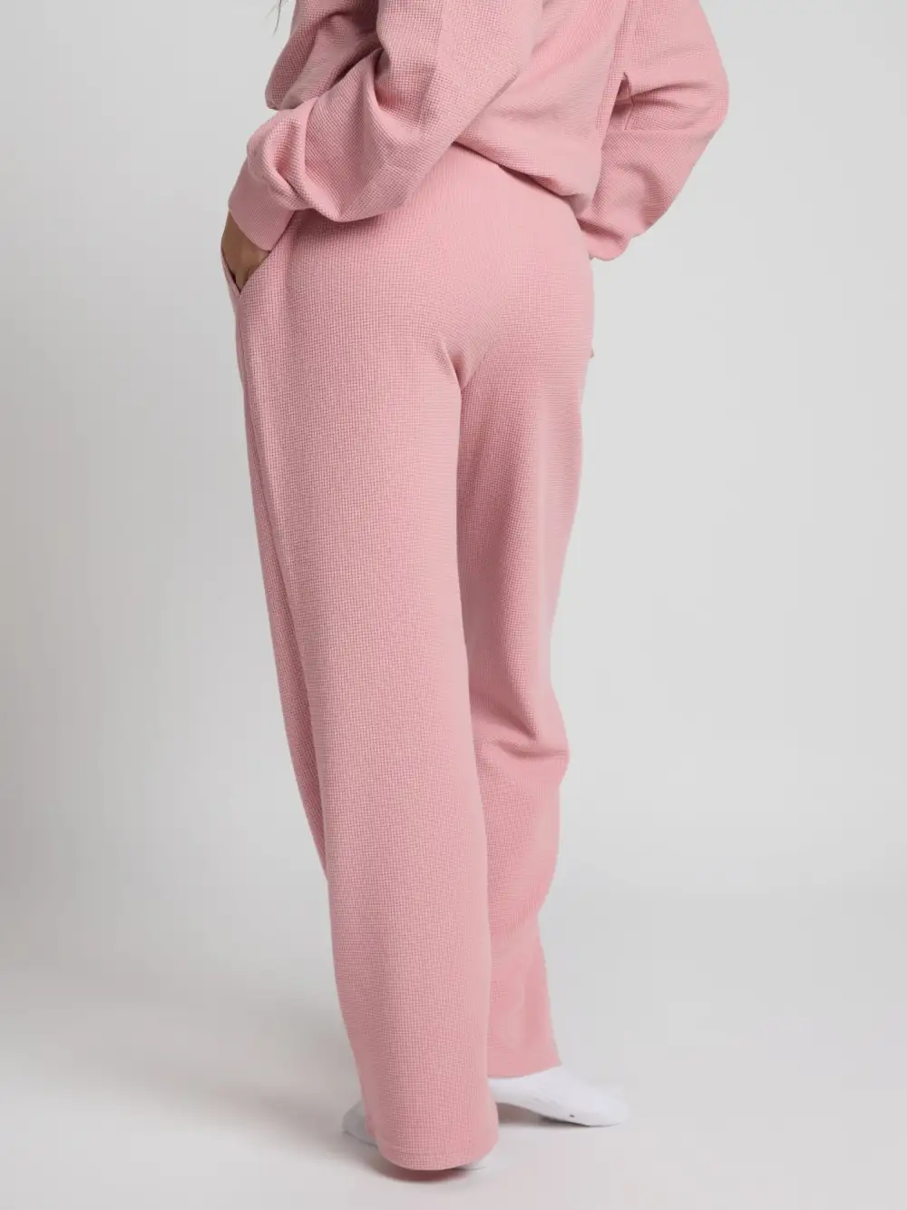 Waffle Lounge Relaxed Sweatpants