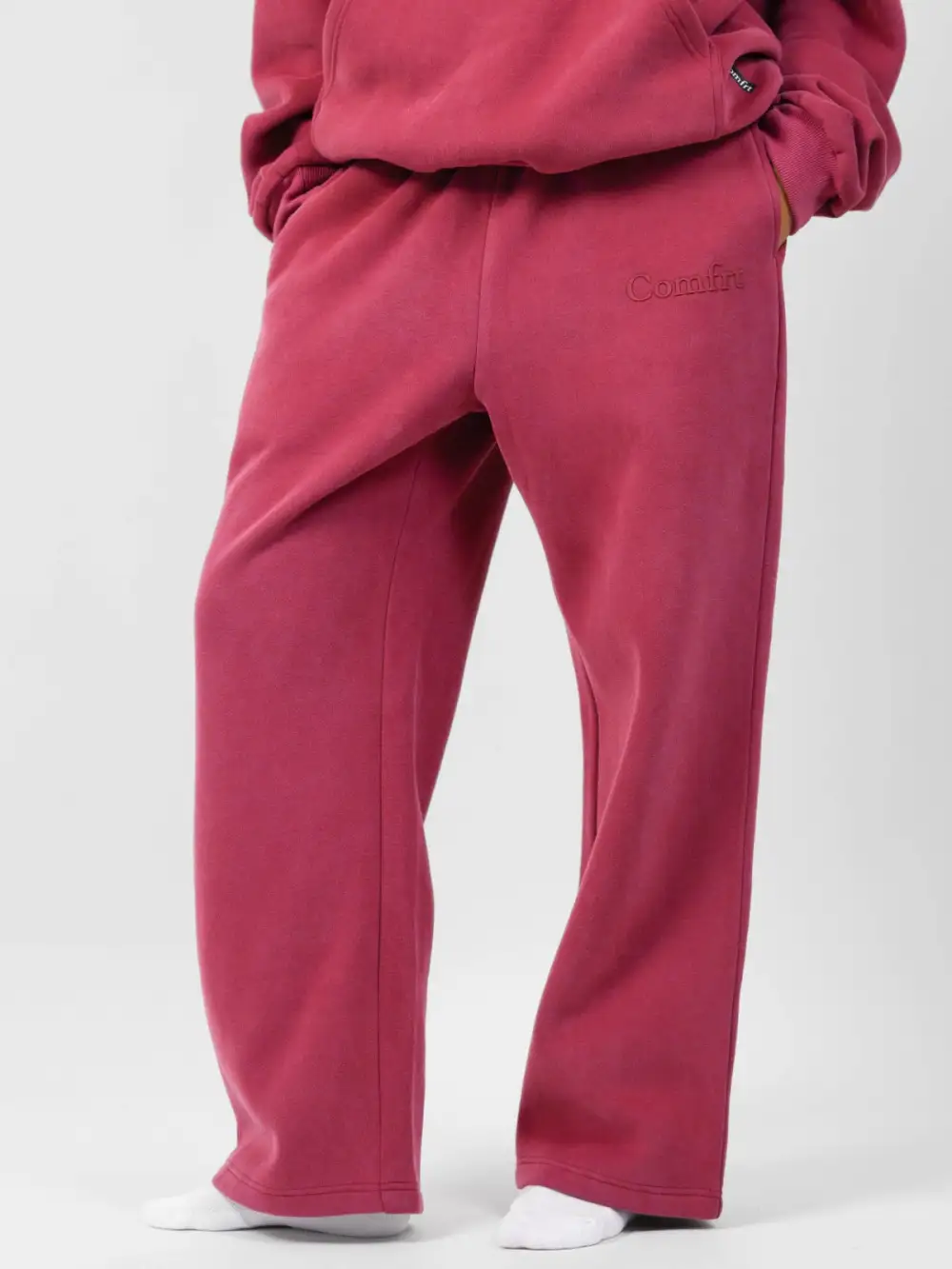 Minimalist Straight Leg Sweatpants