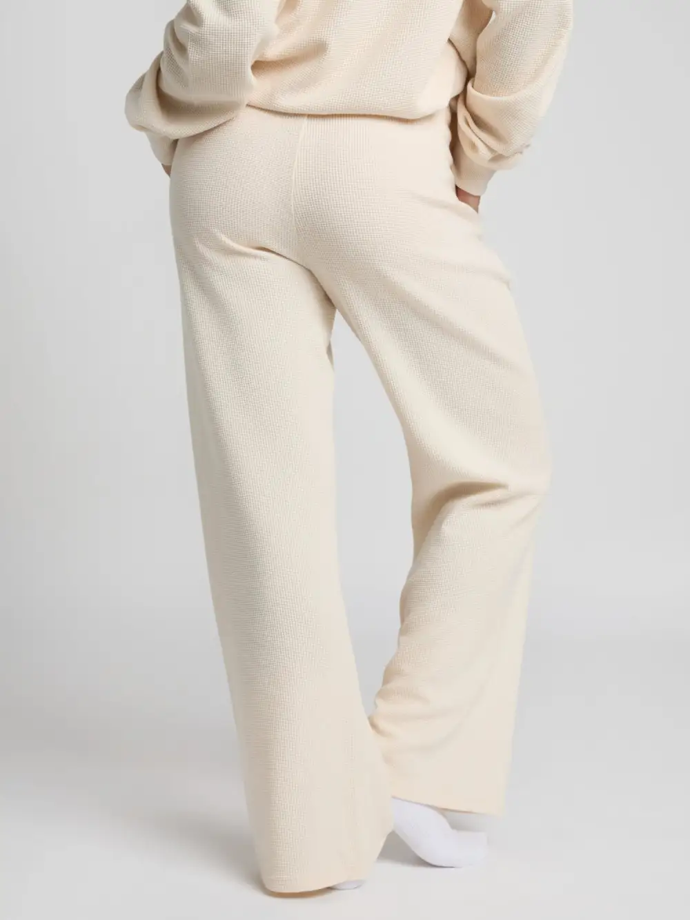 Waffle Lounge Relaxed Sweatpants