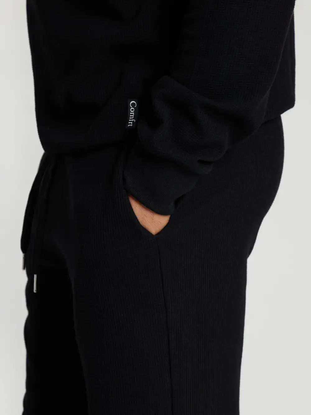 Waffle Lounge Relaxed Sweatpants