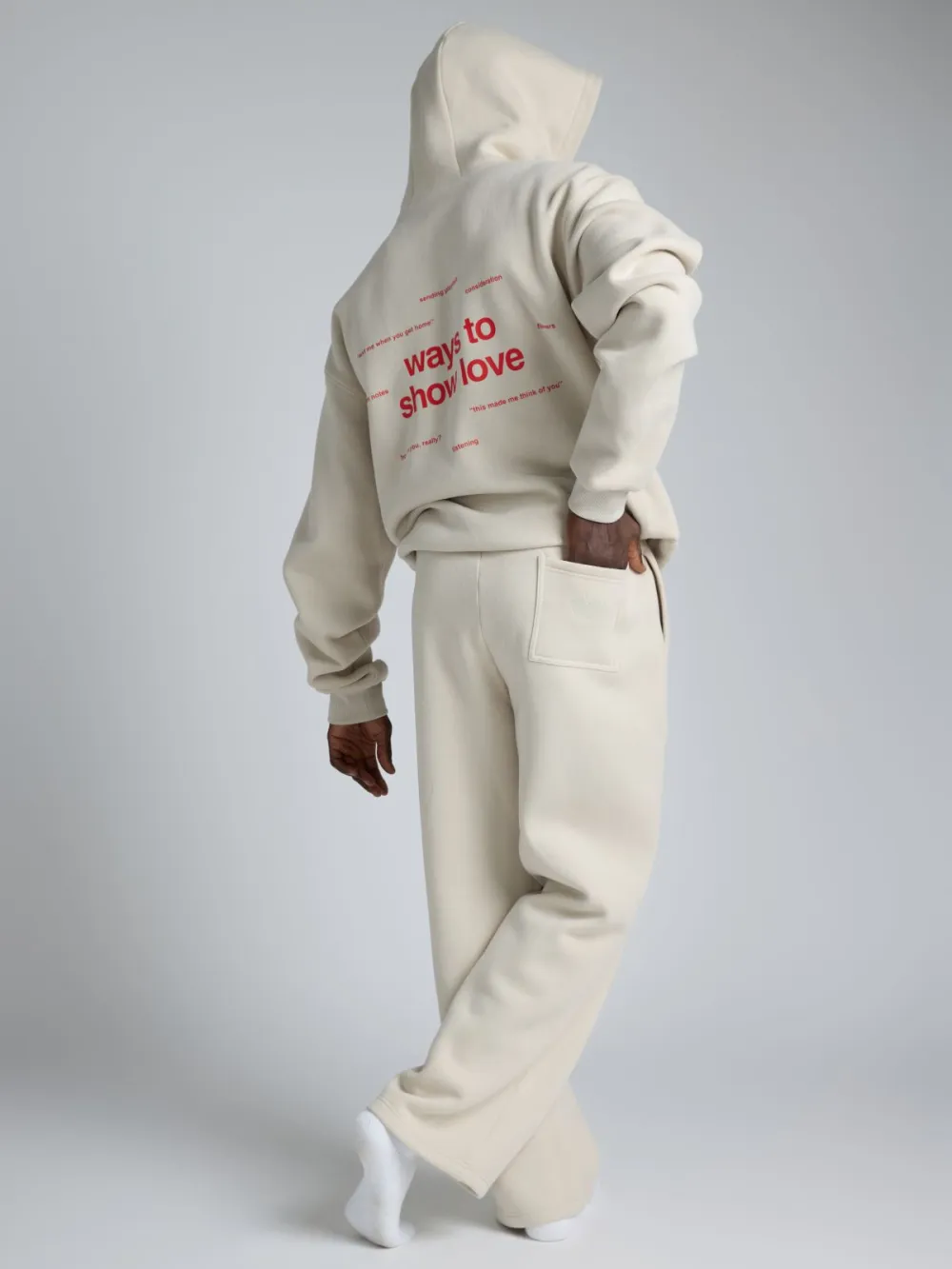 Love Straight Leg Sweatpants