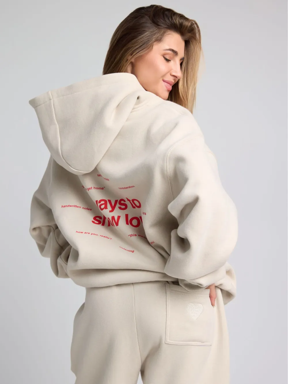 Love Straight Leg Sweatpants