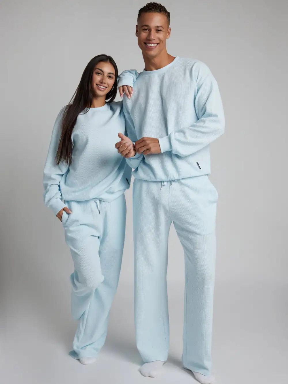 Waffle Lounge Relaxed Sweatpants