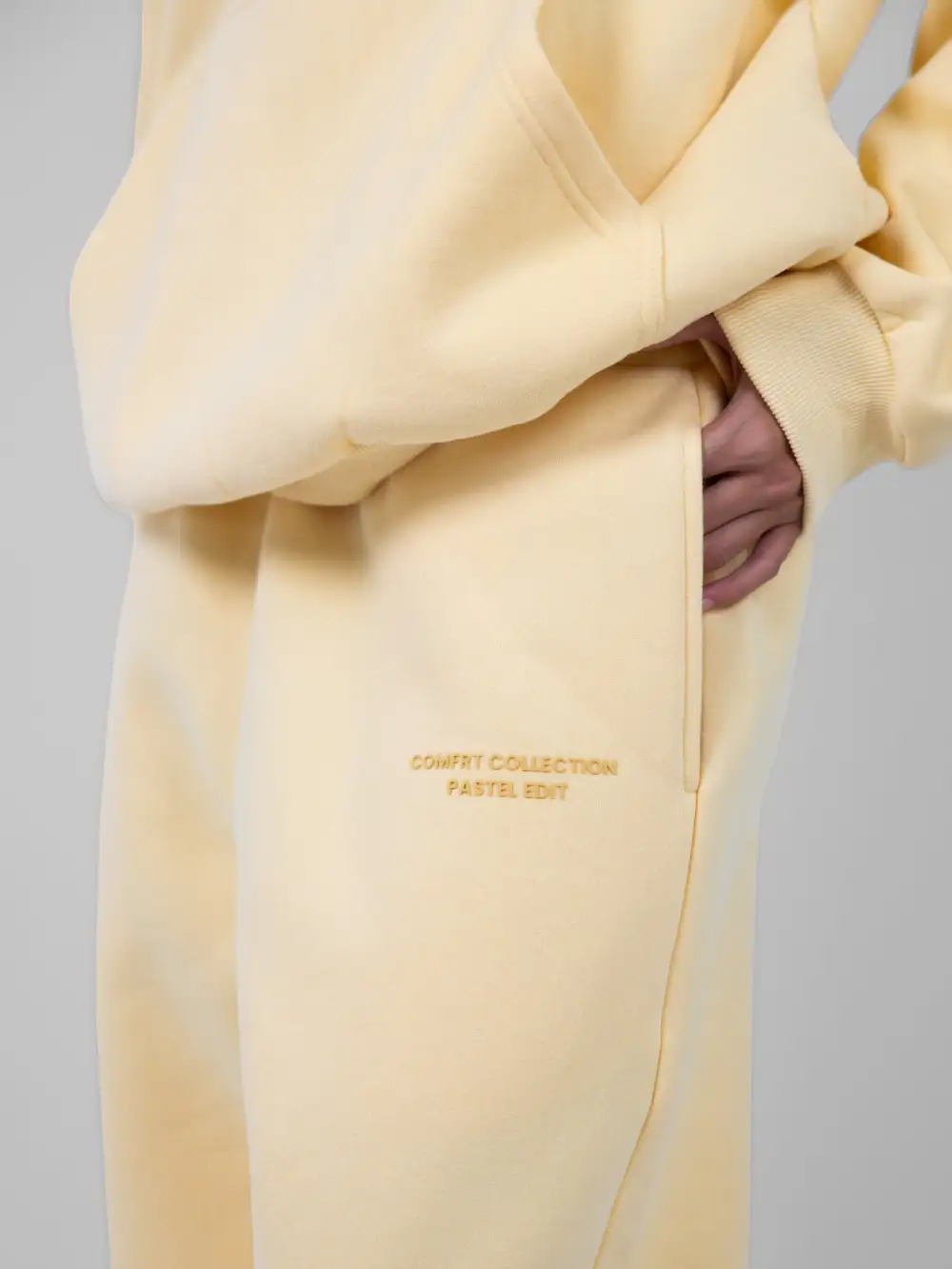 Pastel Straight Leg Sweatpants