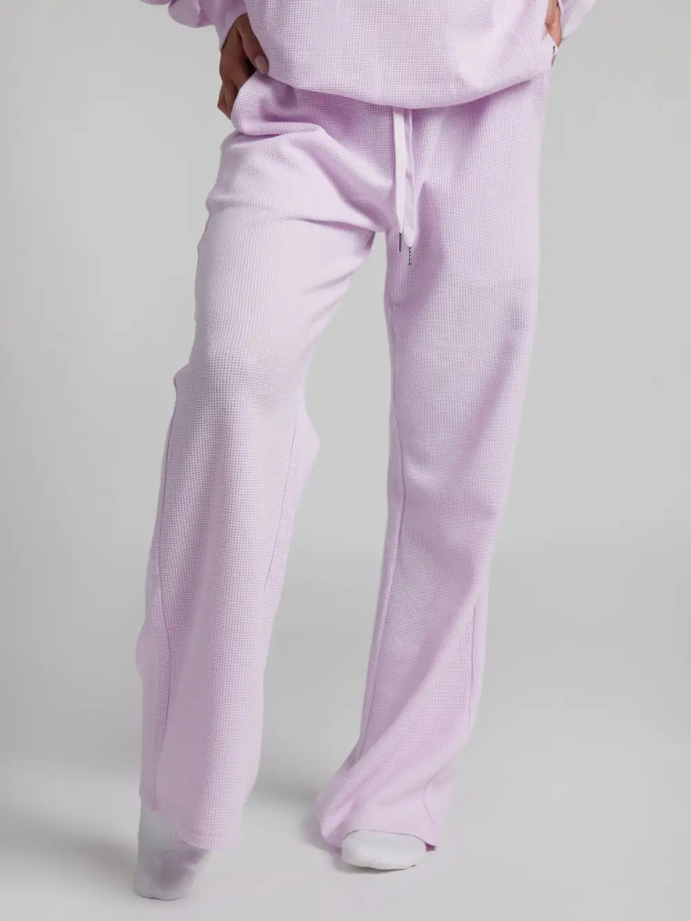 Waffle Lounge Relaxed Sweatpants