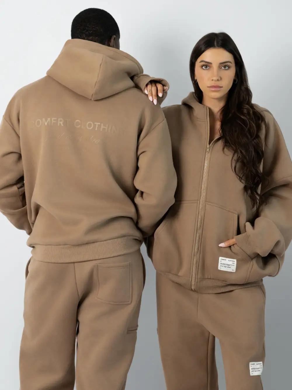 Affirmation Zip Hoodie