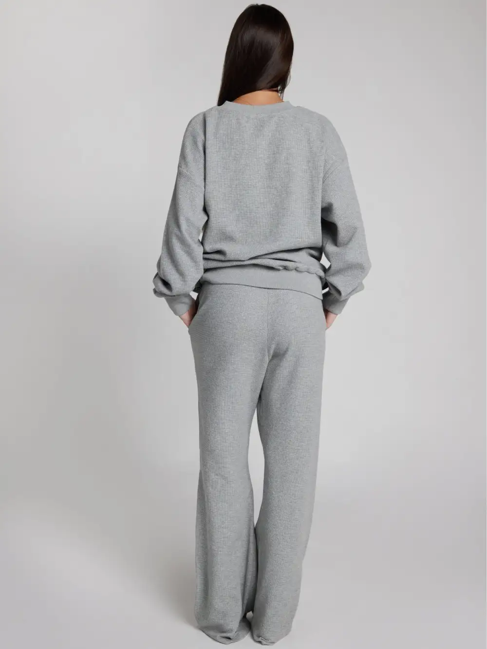 Waffle Lounge Relaxed Sweatpants