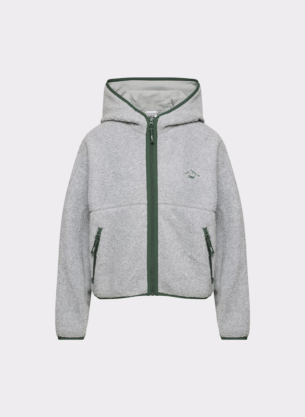 Polartec® Thermal Pro™ Hi-hip Zip Hoodie