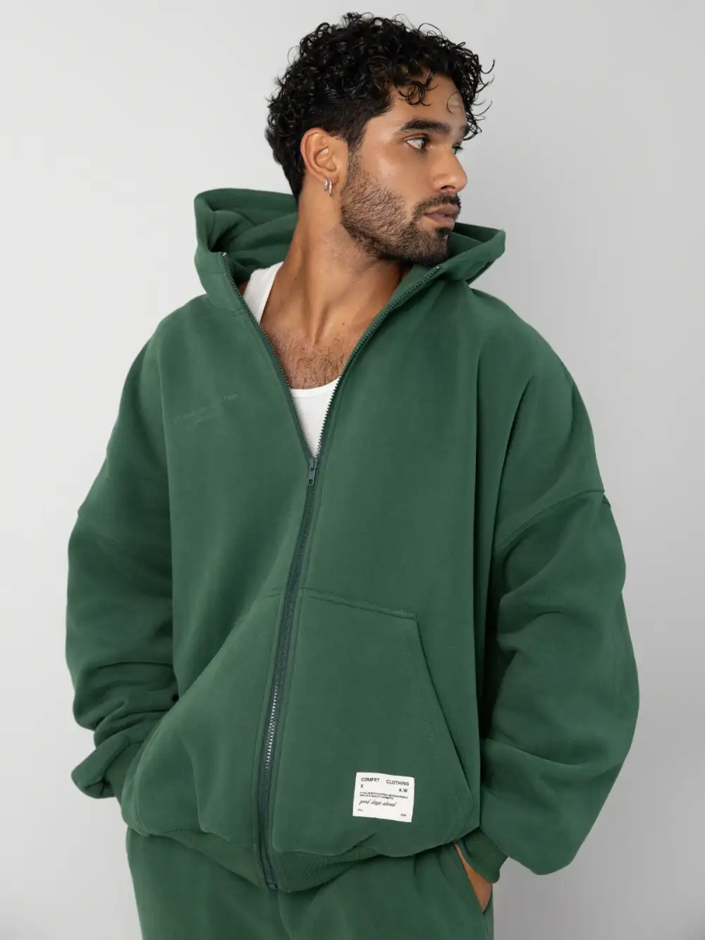 Affirmation Zip Hoodie