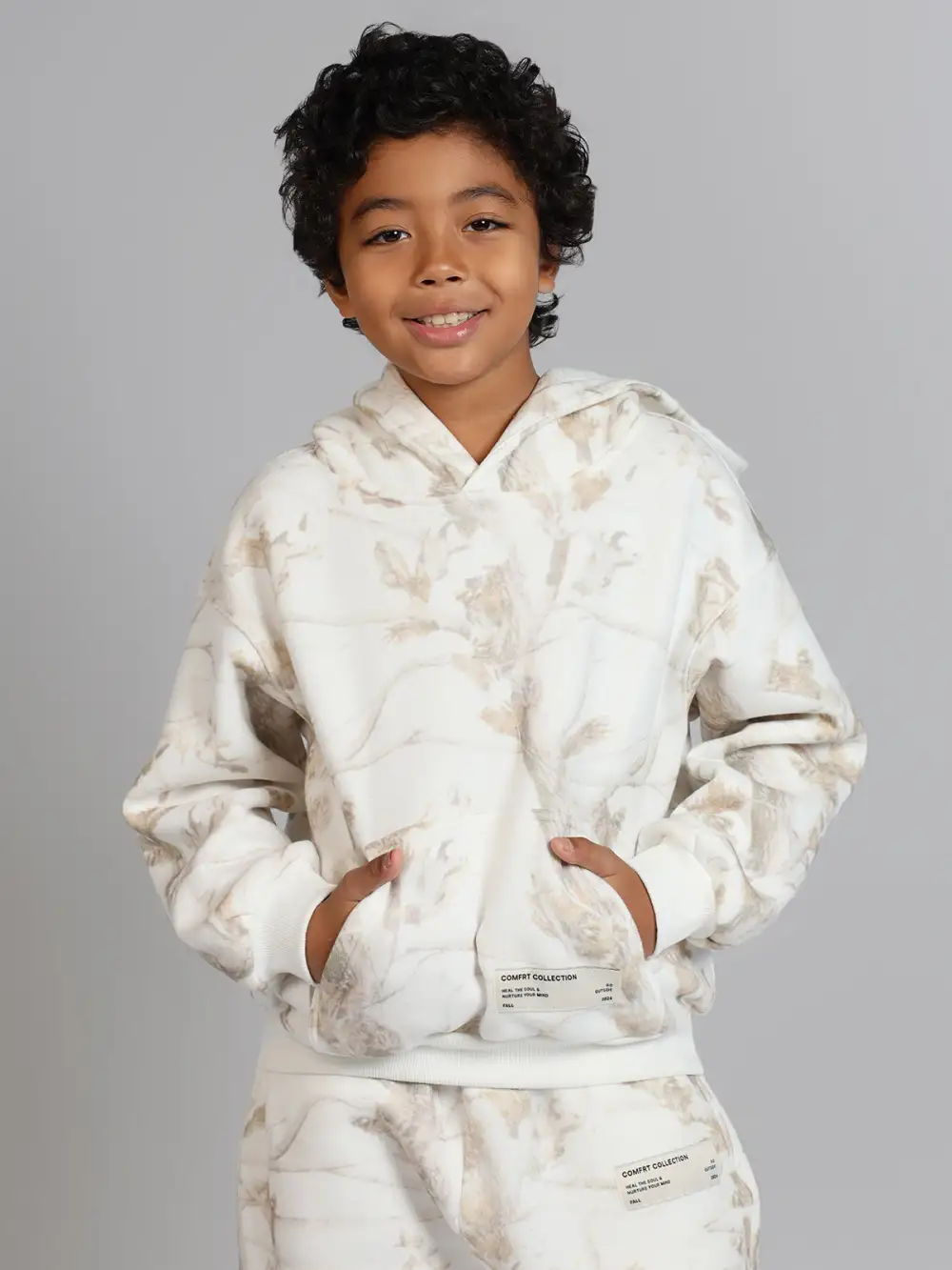 Camo Kids Hoodie