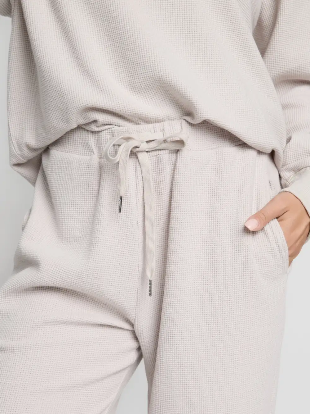 Waffle Lounge Relaxed Sweatpants