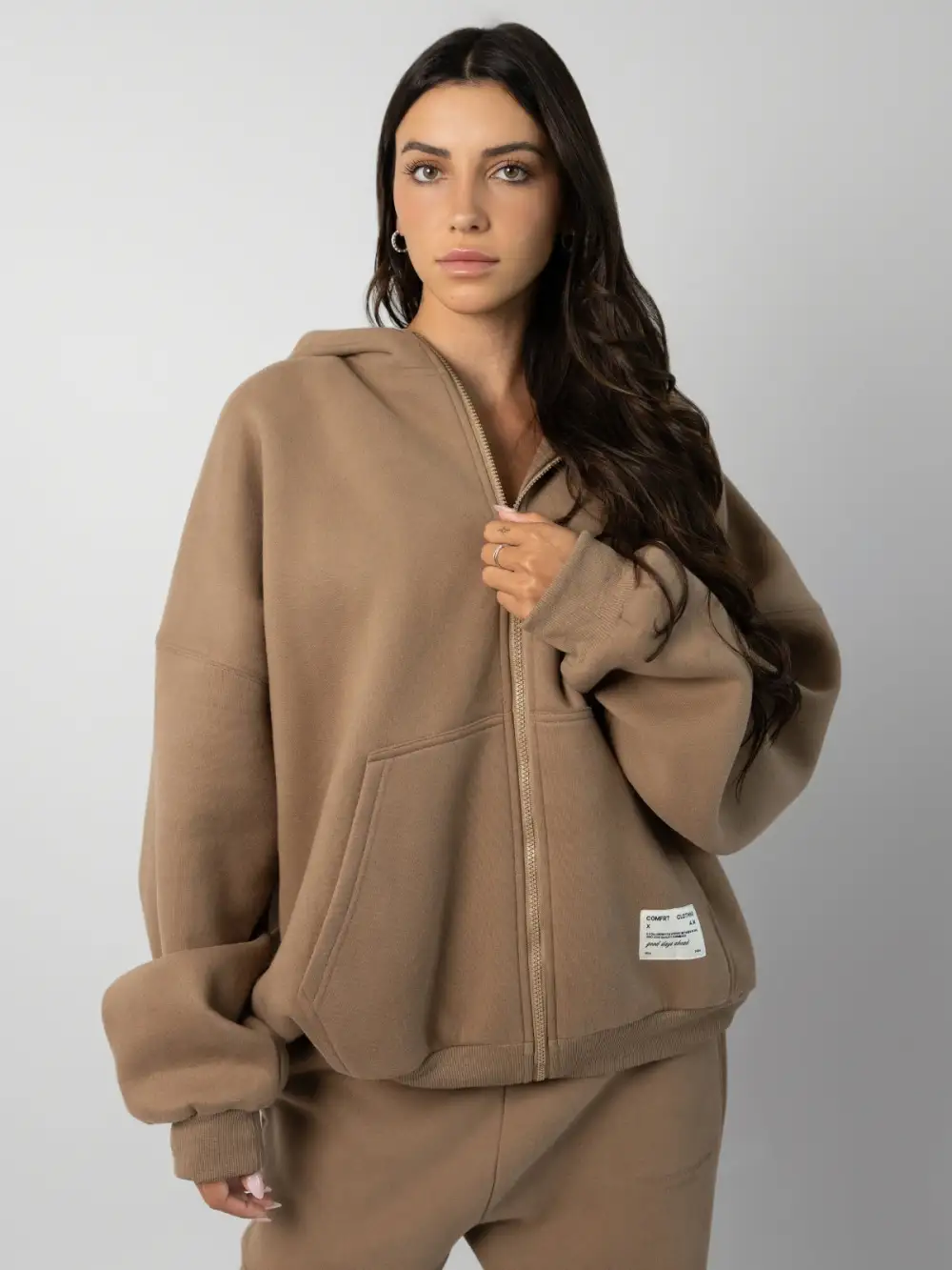 Affirmation Zip Hoodie