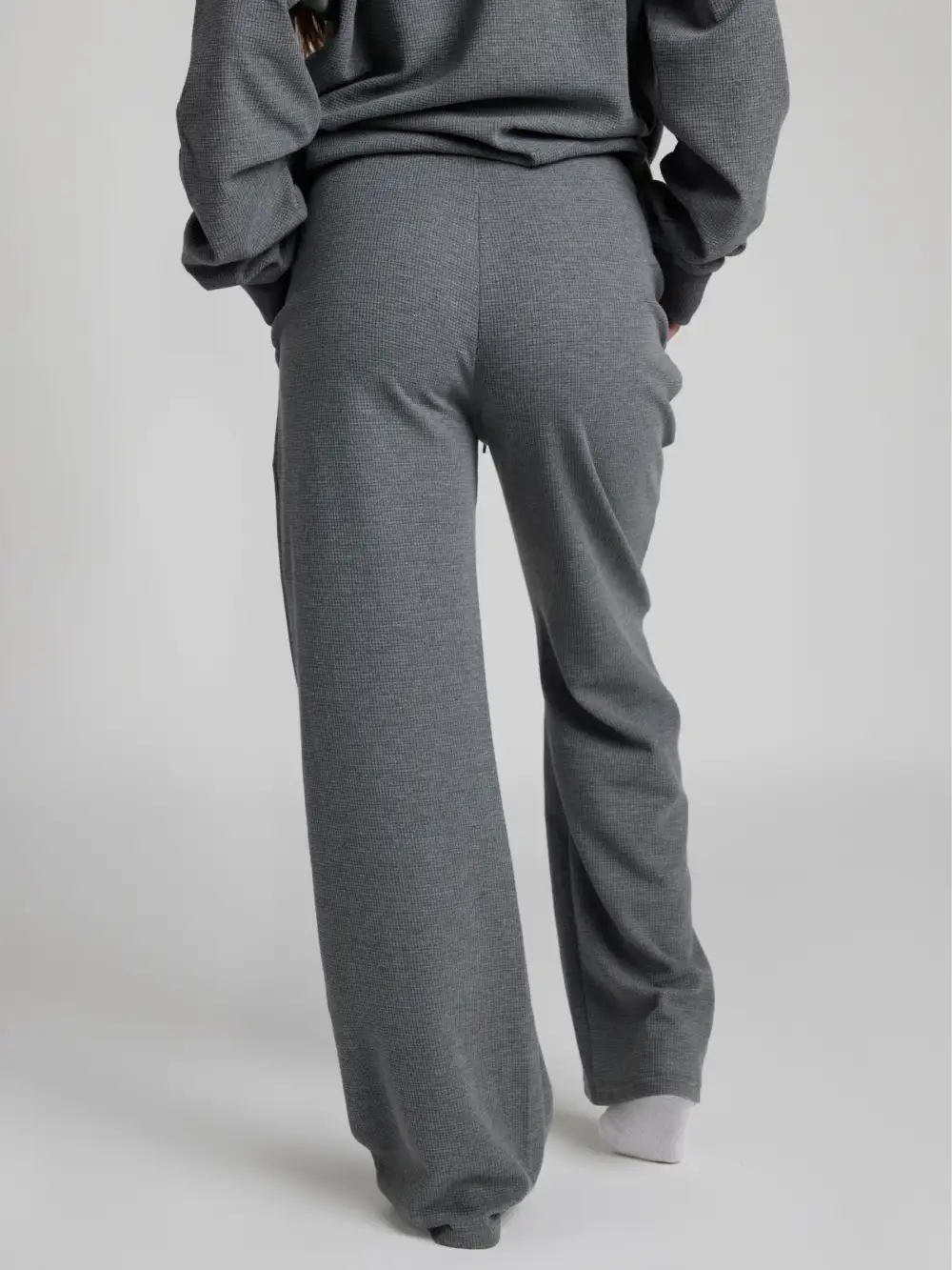 Waffle Lounge Relaxed Sweatpants