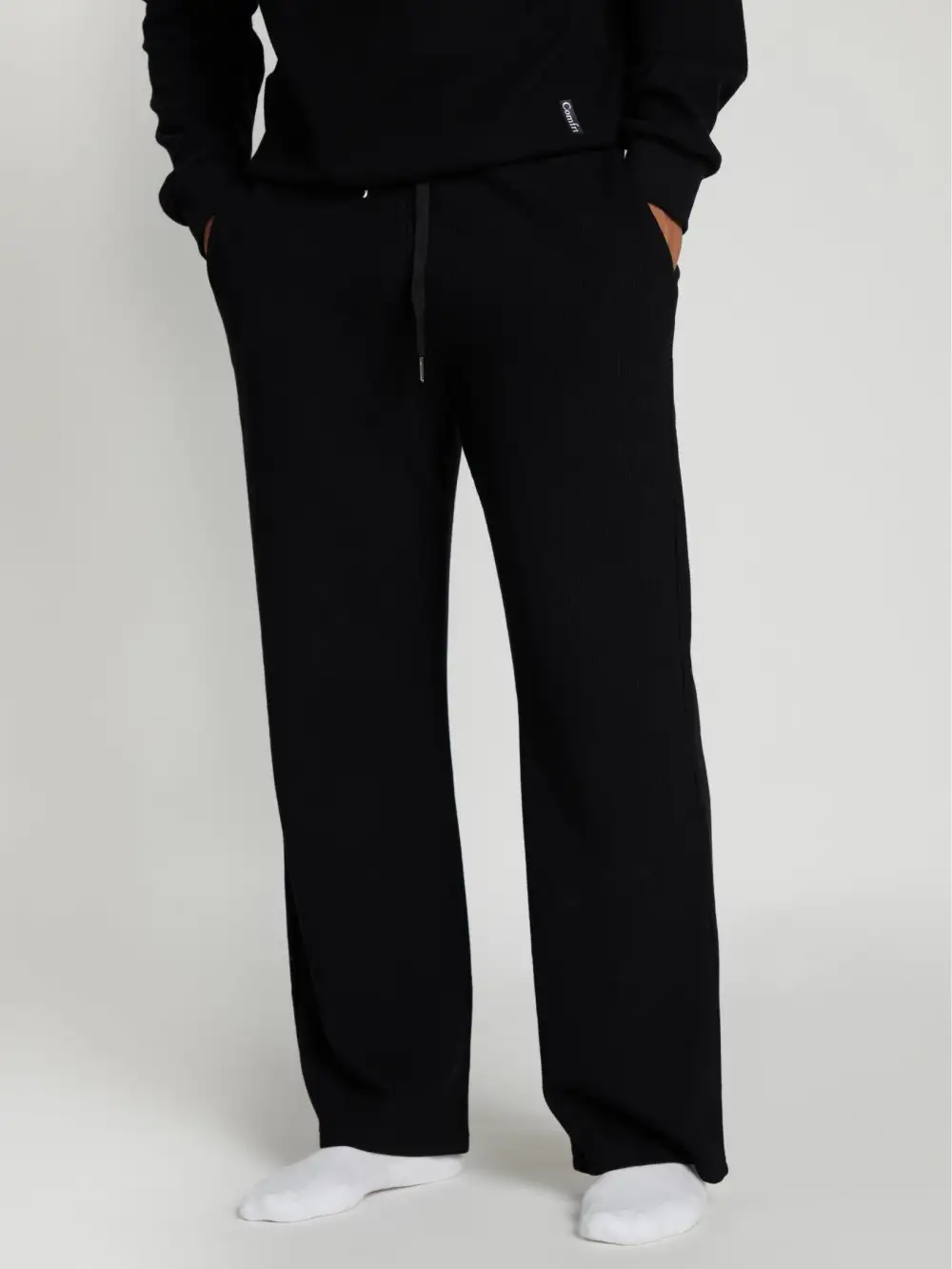 Waffle Lounge Relaxed Sweatpants