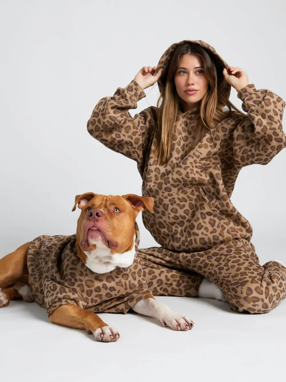 Minimalist Paw Hoodie