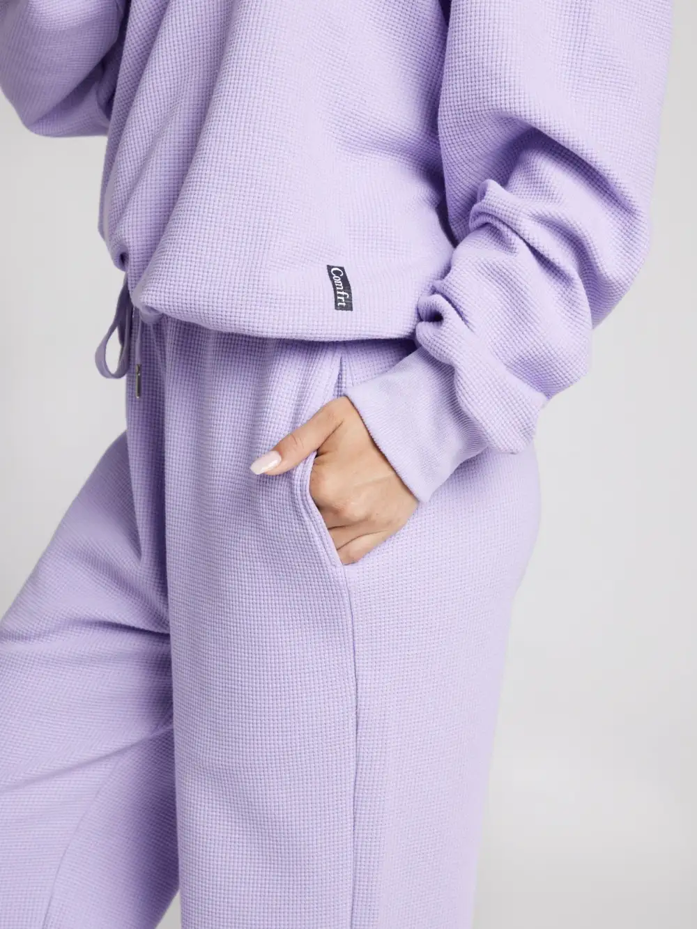 Waffle Lounge Relaxed Sweatpants