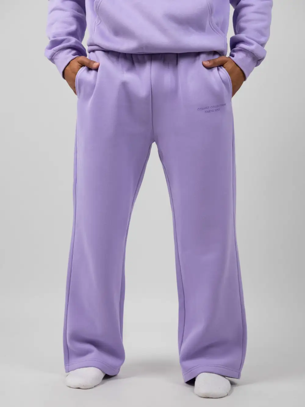 Pastel Straight Leg Sweatpants