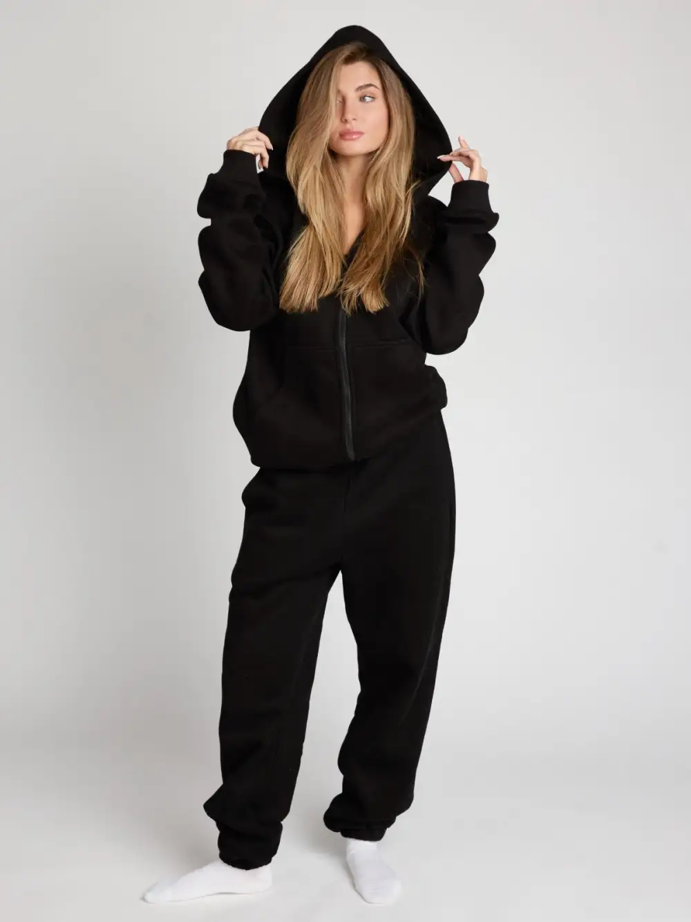 Travel Essentials Zip Hoodie