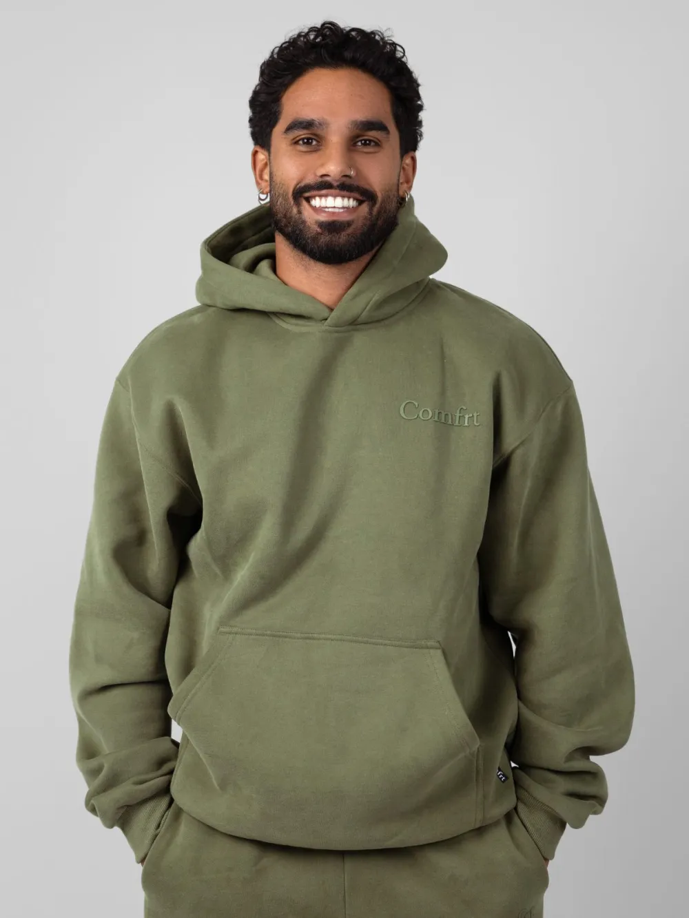 Minimalist Hoodie