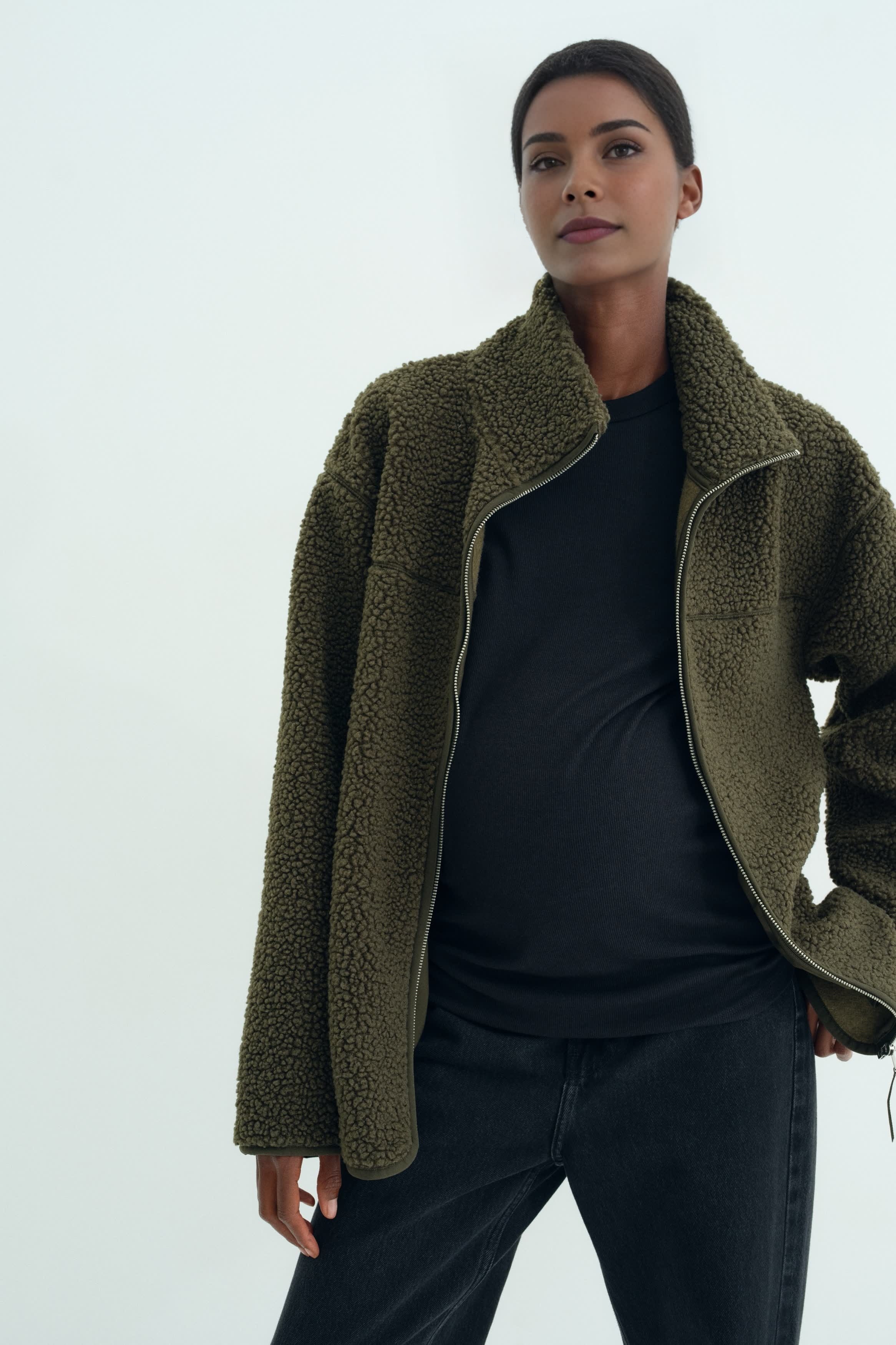 MAMA Before & After Babywearing Fleece Jacket & Vest