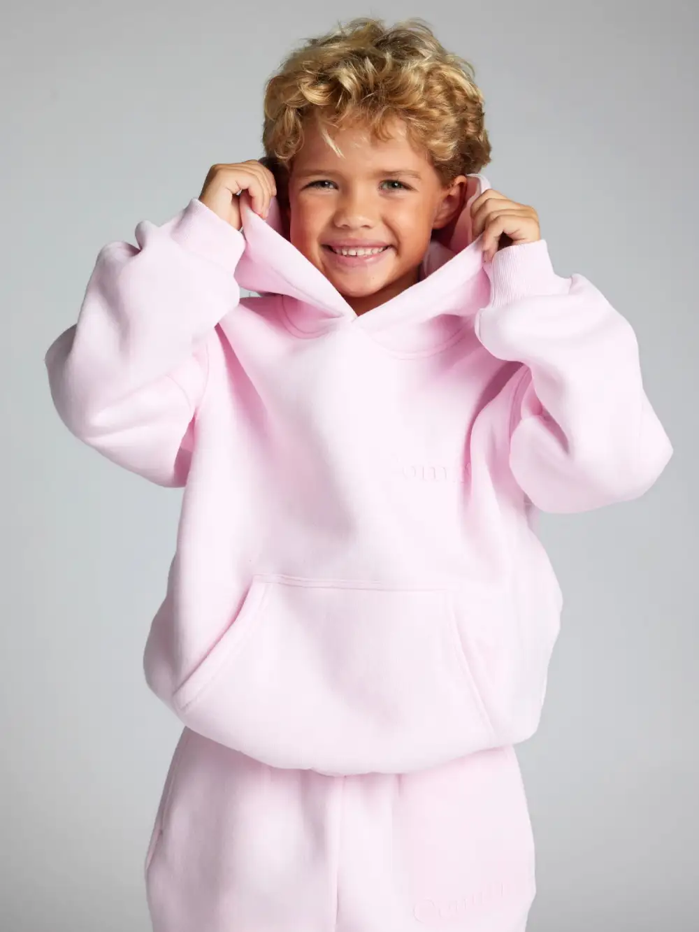 Minimalist Kids Hoodie