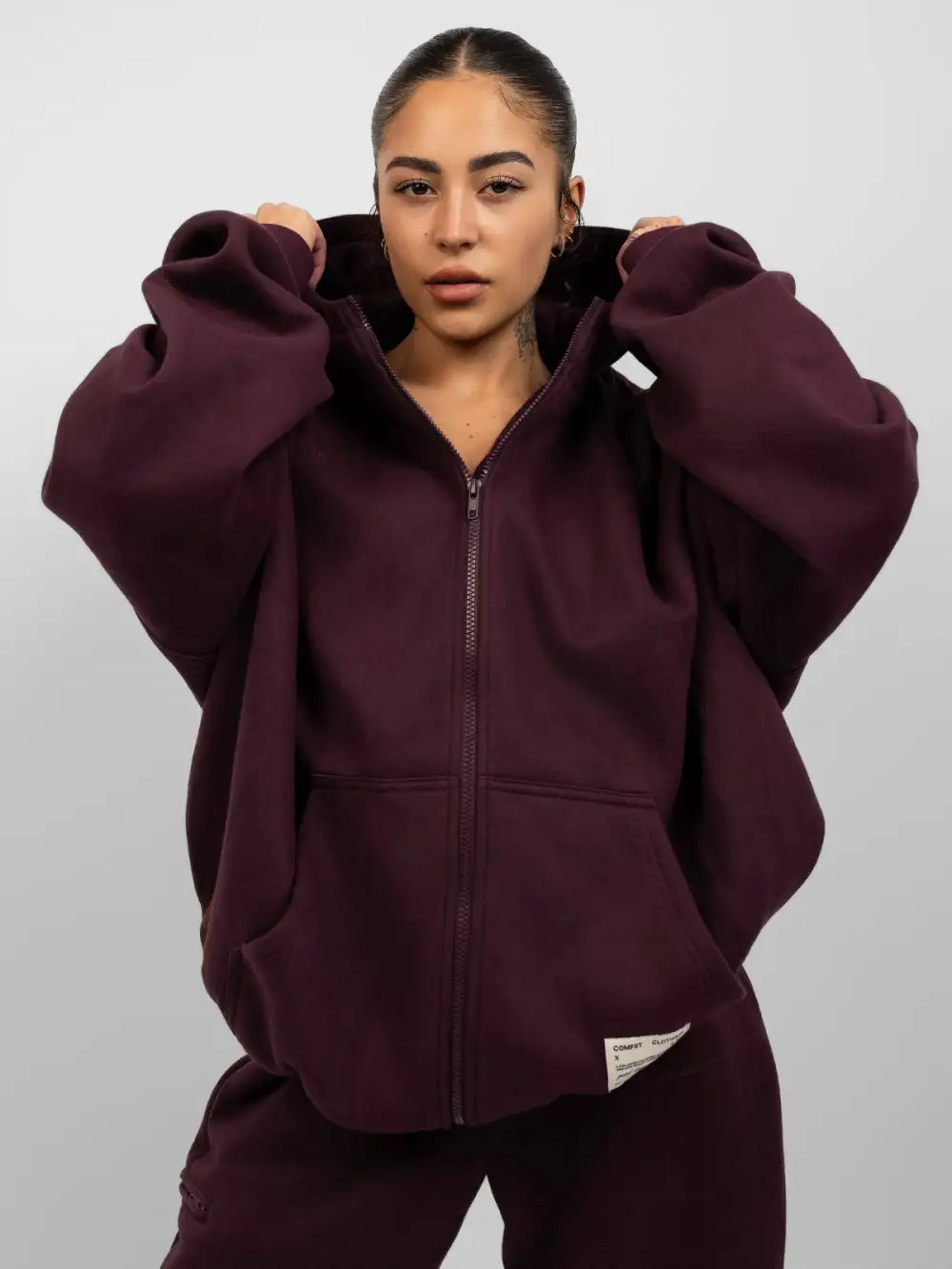 Affirmation Zip Hoodie