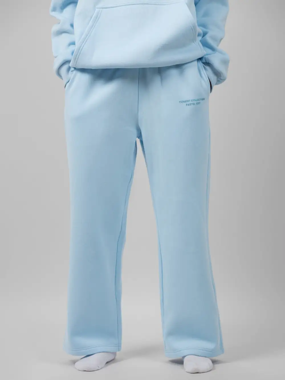 Pastel Straight Leg Sweatpants
