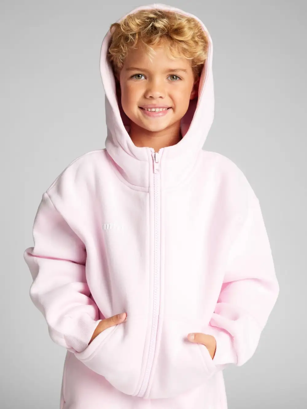 Cloud Zip Kids Hoodie