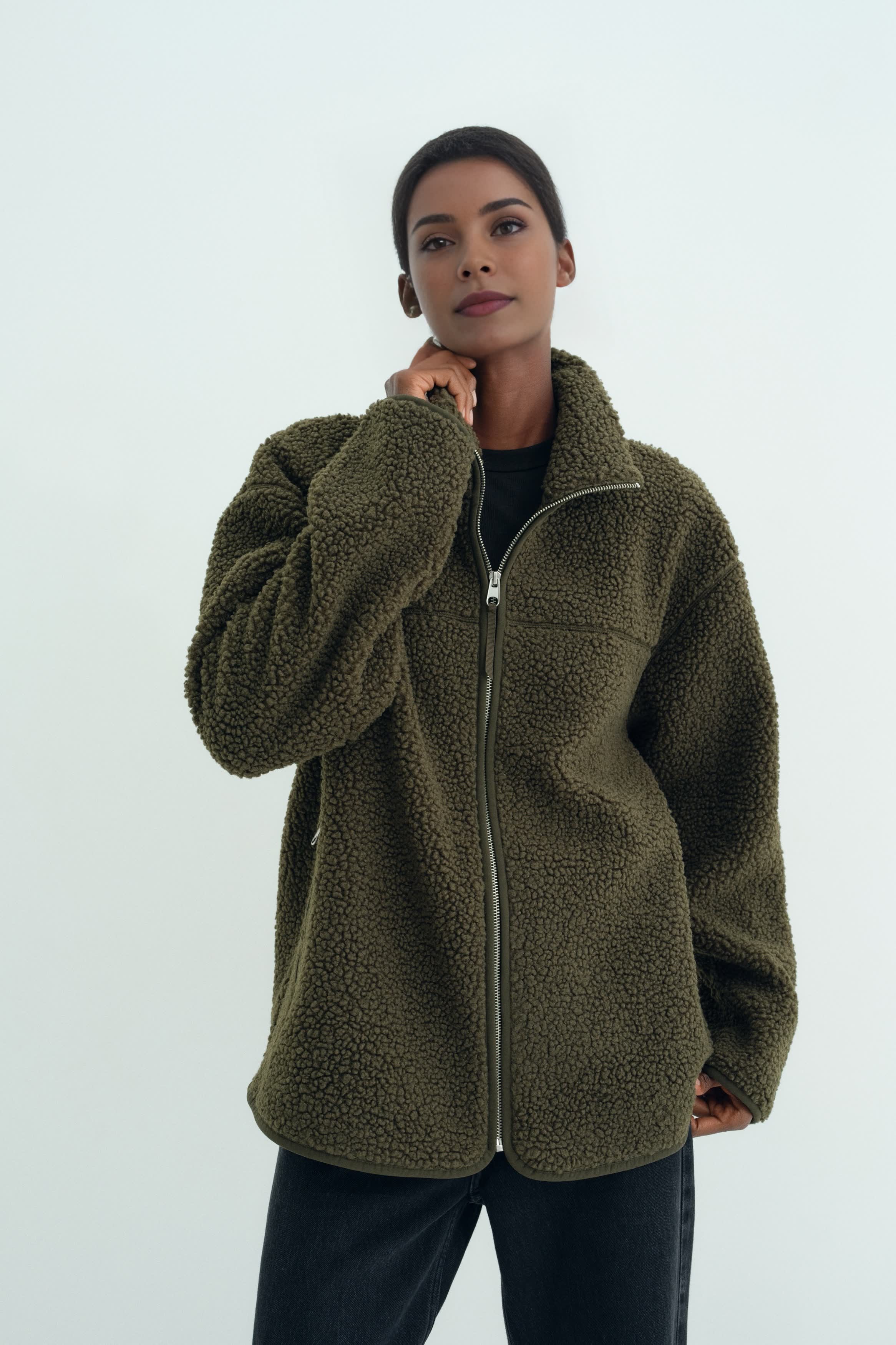 MAMA Before & After Babywearing Fleece Jacket & Vest