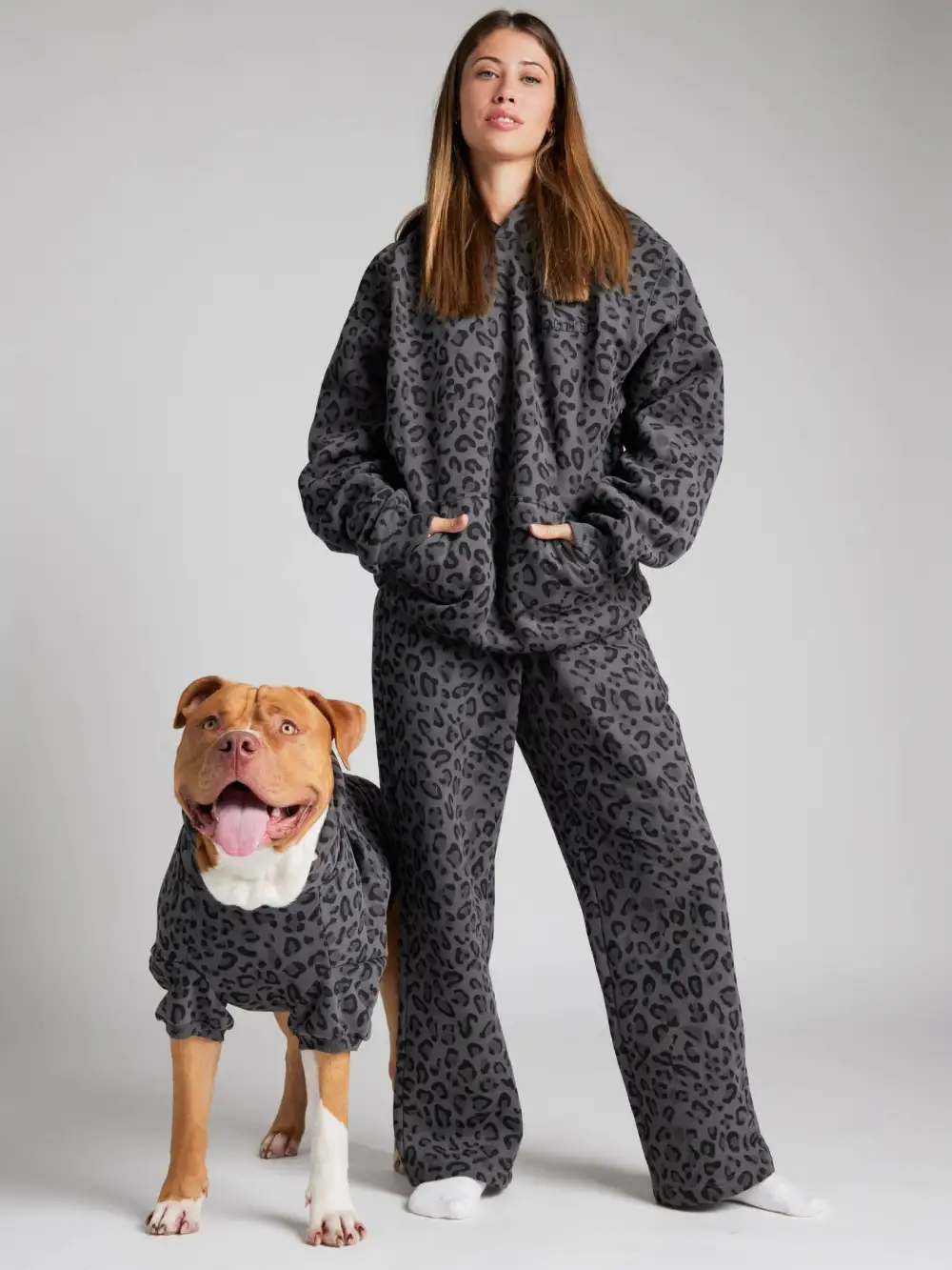 Minimalist Paw Hoodie