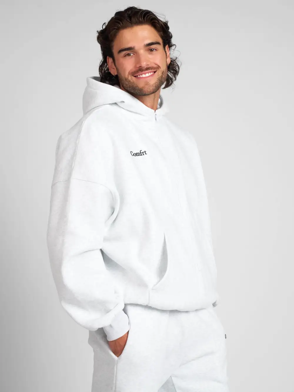 Cloud Zip Hoodie
