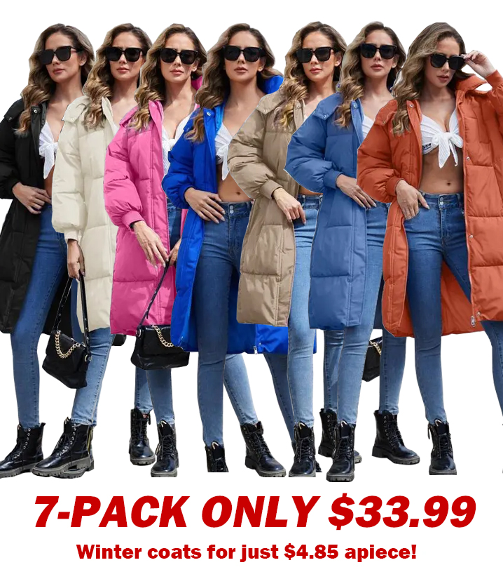 VVZ Women's Pink Button Front Full Zip Up Coat Trendy Warm Raglan Sleeve Outerwear for Daily Wear Puffer Jacket Hooded Coat Essential Winter Clothing Piece Style Tops Twist