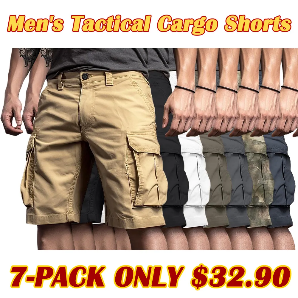 Men's Tactical Cargo Shorts