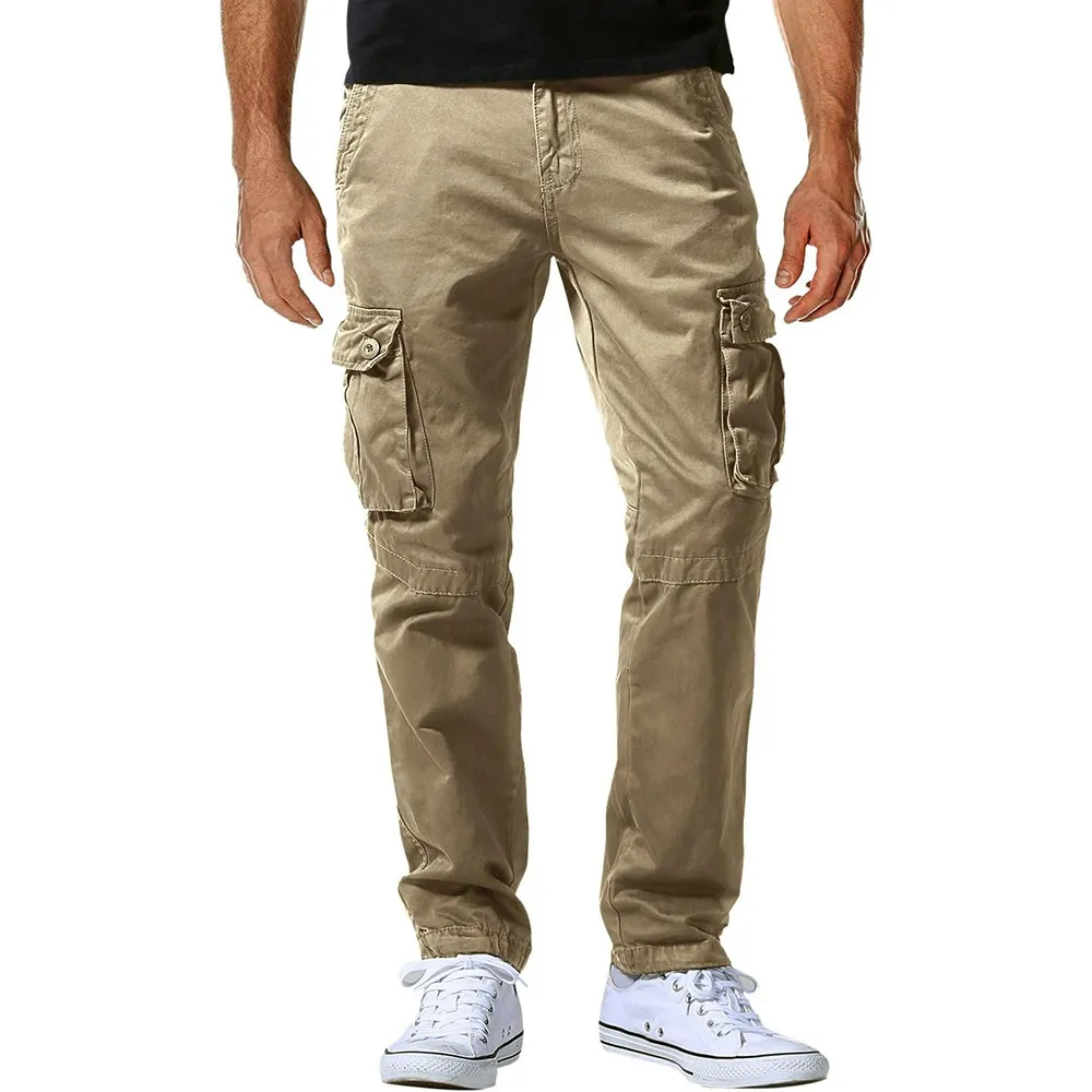 Men's Casual Wild Cargo Pants Outdoors Work Wear