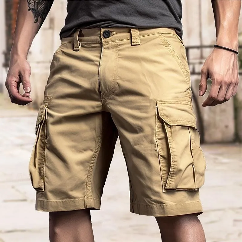 Men's Tactical Cargo Shorts