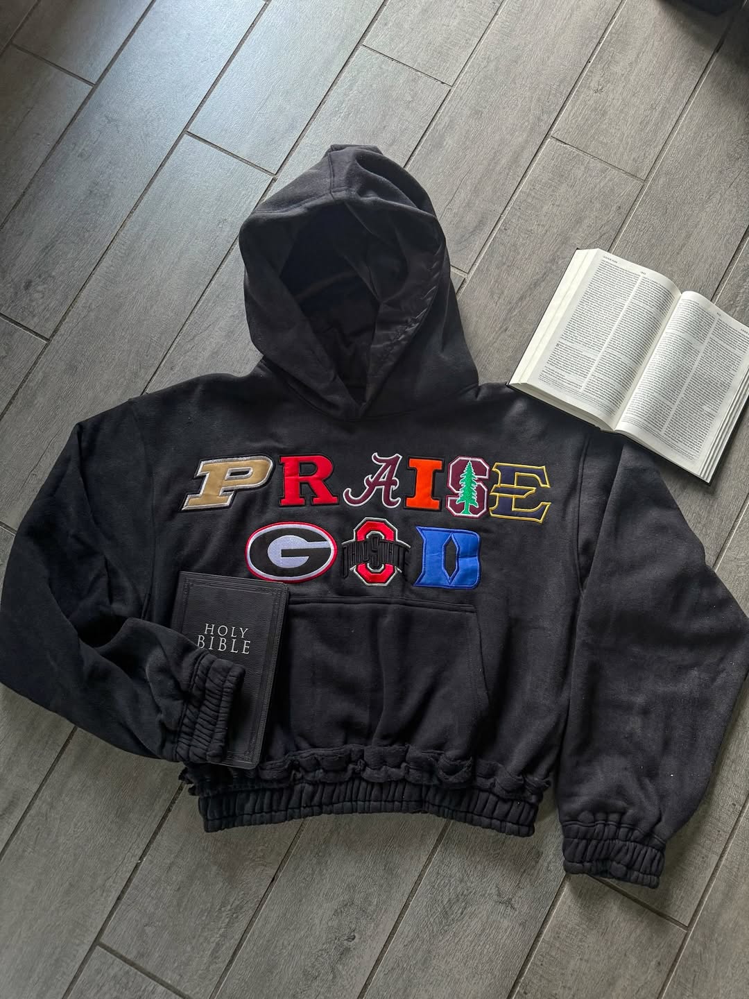 Praise God Hoodie
