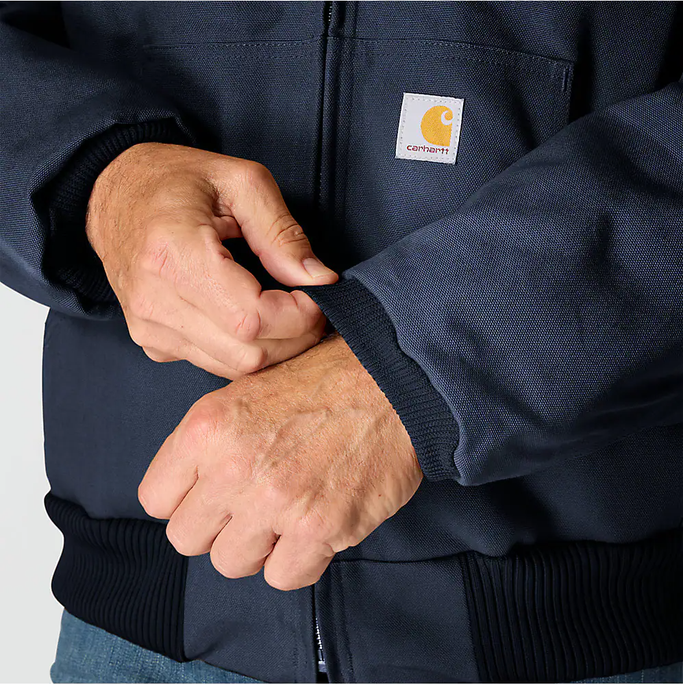 Flannel-Lined Active Jac J140 - Loose Fit - Firm Duck - 3 Warmest Rating